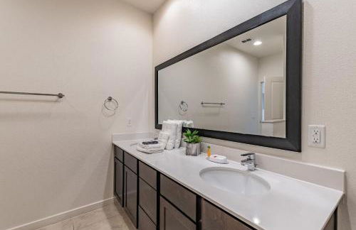 2 Suítes, Jacuzzi priv. perto da DISNEY - Foto 24