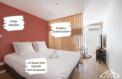 SUD PASSION - Ferrer Nine - cosy avec balcon - Foto 6