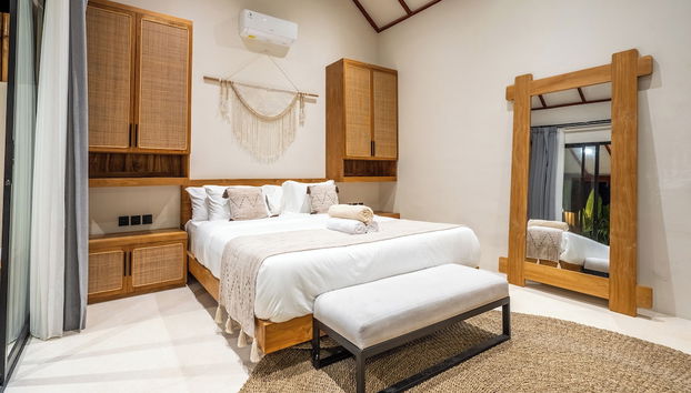 Rice Field Villa Ubud - Foto 4, Habitación