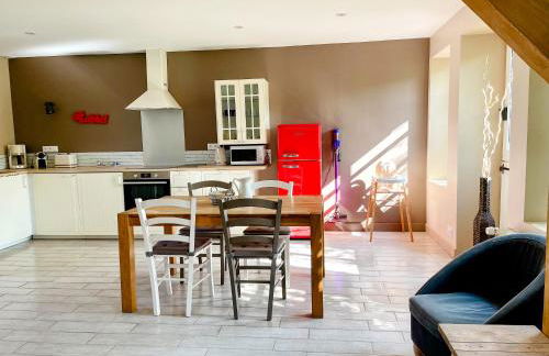 Gite de la Tour SPA PRIVÉ - Foto 13