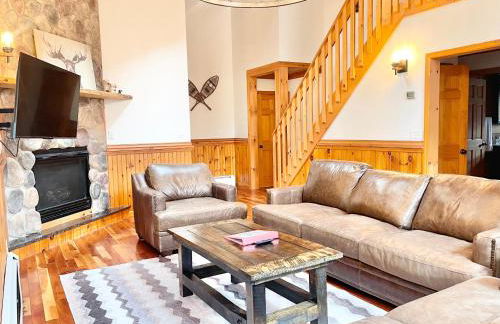 ADK Cabin with Hot Tub, Near Whiteface, Lake Placid, Fire Pit, Game Rm - Foto 39