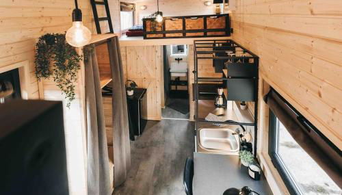 Idyllisches Tiny House II mit Sauna - Foto 5