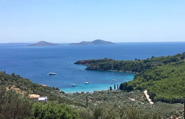 Alonissos 4-bedroom Large Villa With Private Pool - Foto 10