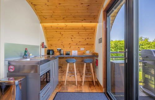 Spring Wood Luxury Pod with Hot Tub at Fell View Park Kirkby Lonsdale - Foto 19