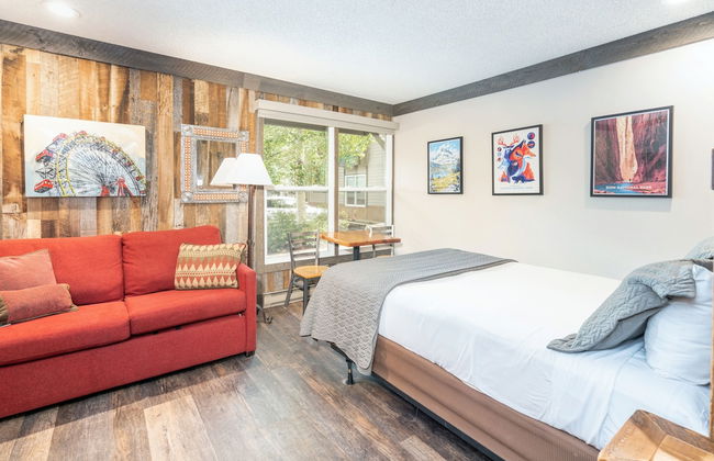 Mountainside Inn 412 1 Bedroom Hotel Room by Alpine Lodging Telluride - Foto 1