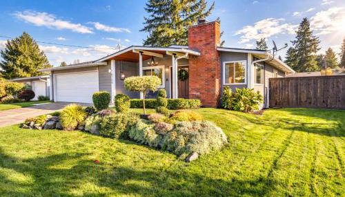 Renton Oasis - Relaxing 3BR Home with Great Outdoor - Foto 3