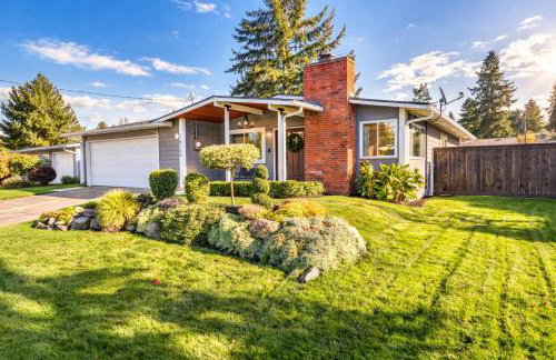 Renton Oasis - Relaxing 3BR Home with Great Outdoor - Foto 3