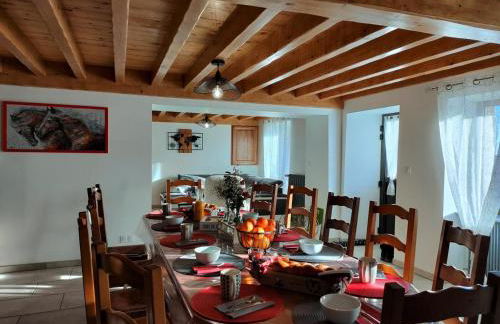 Gîte de charme, 3 chambres, jardin, ping-pong - FR-1-496-253 - Foto 9