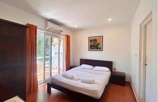 Jungle Hut- Annabelles Beach Apartments at Bernard Simao Calangute - Foto 23