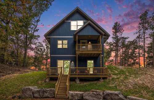 Beautiful Overlooking Shoreline 3BDR Chalet ➠18396 - Foto 2