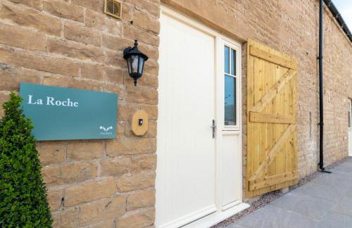 La Roche-Barn with hot tub on the Welbeck estate - Photo 22