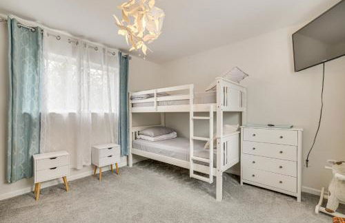 Fire Pit and Hot Tub Peaceful Poconos Farms Getaway - Foto 28