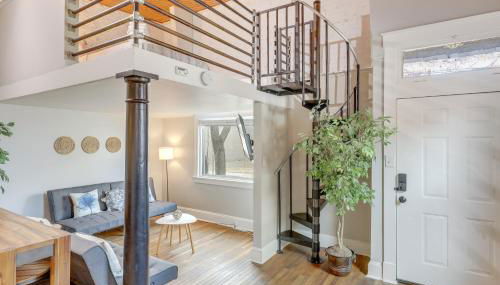 Cozy Boho-Chic Loft about 2 Mi to Downtown Cincinnati - Foto 4