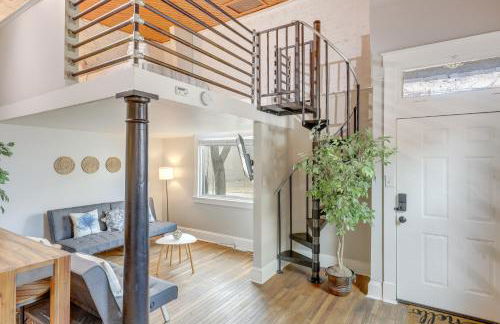 Cozy Boho-Chic Loft about 2 Mi to Downtown Cincinnati - Foto 4