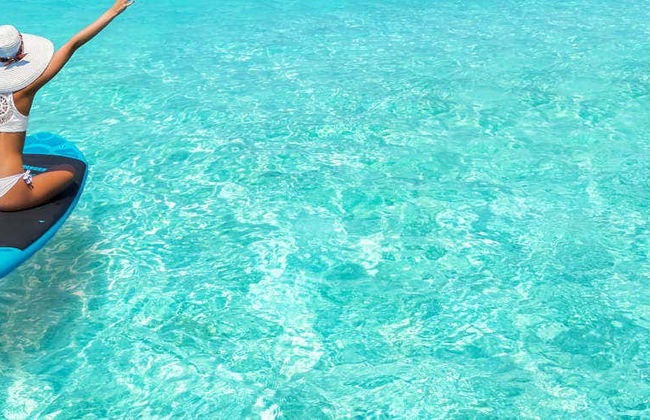 Alquiler de kayak o paddle surf en Maafushi - Foto 1