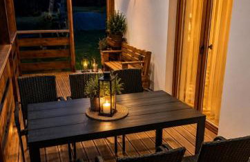 Domek letniskowy Leśne Zacisze- jacuzzi, balia ogrodowa, grill i altana - Foto 17