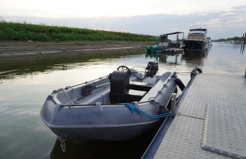 Hafen Oase - 2 Hausboote, 2 Whirlpool, 1 Sauna, Wellness - Foto 28