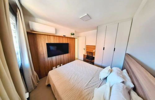 Quarto e Sala alto padrão a 150M da praia de Piratininga - Foto 25