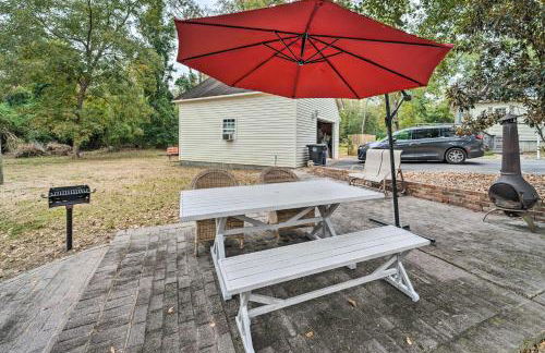 Burgaw House with Large Covered Porch and Swing! - Foto 26