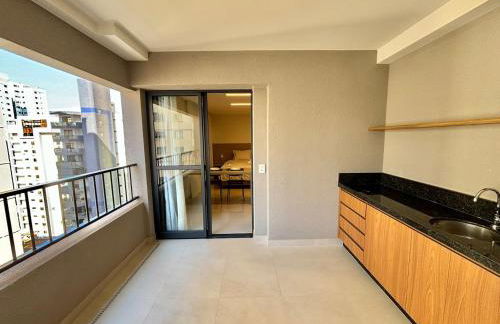 Apart St Bueno SuperKing Ar, Cozinha, Vaga - Photo 3