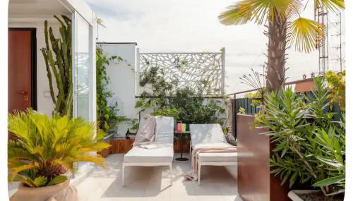 Navigli-Bocconi roof terrace apartment - Photo 1
