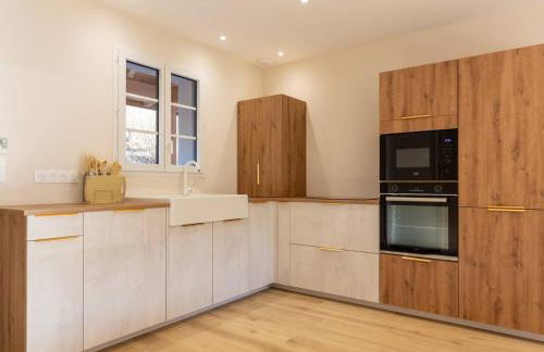 Maison moderne à Armenteule, 6 pers, WiFi, animaux admis - FR-1-695-96 - Foto 6