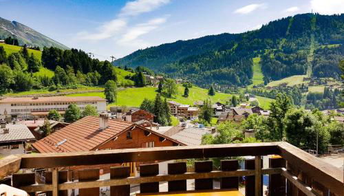 Studio Panorama - Vue montagne et village, Centre la Clusaz - AravisTour - Foto 5