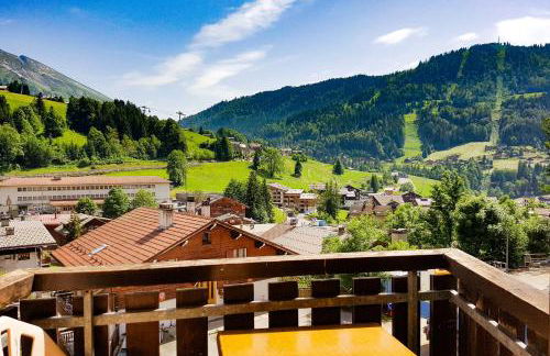 Studio Panorama - Vue montagne et village, Centre la Clusaz - AravisTour - Foto 5