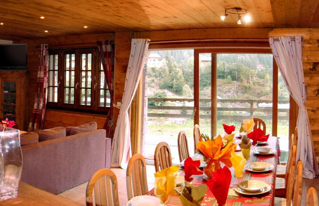 Luxury Flat With Sauna in the French Alps - Foto 16