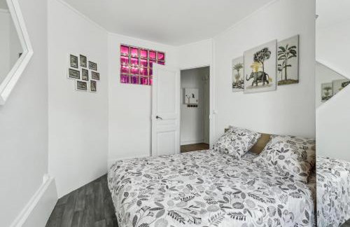 Paris Elegant 1BR, AC, Metro 2min, Montparnasse Tower - Foto 14