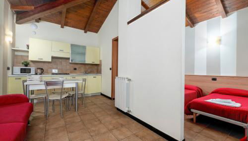 336 - Residence Montebello Monolocale D, Relax nel verde con Piscina - Foto 2, stove