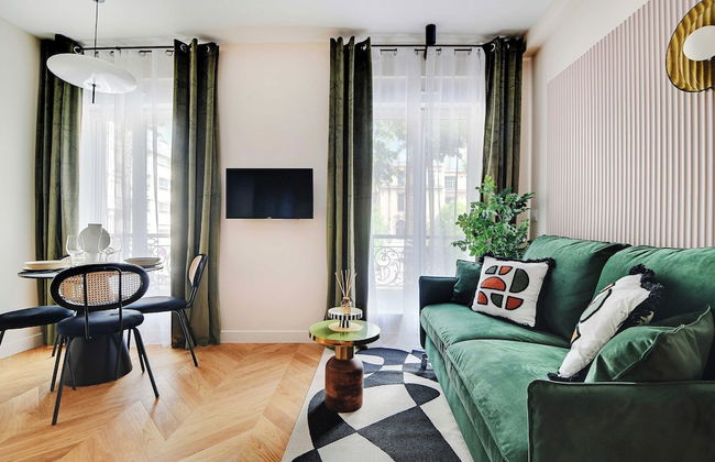 Peaceful Apartment - 1br/4p - Beaugrenelle - Foto 11