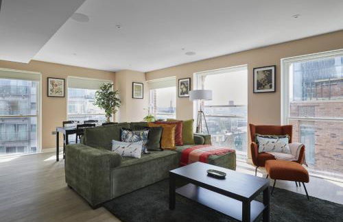 Hayy Luxury 2 Bed Apartments in Leeds City Centre - Foto 42