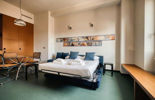 Just Urban Stays - Bilocale Retrò e di Design -10 min Duomo in tram - Foto 26