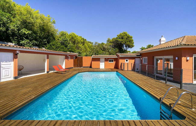 Poolside Paradise: Your Dream Retreat In Cascais W/ S-Pool, Gym And Parking - Foto 1