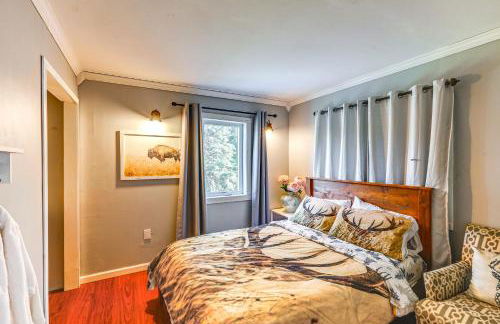 Delta Junction Retreat with Northern Lights Cabin! - Foto 15