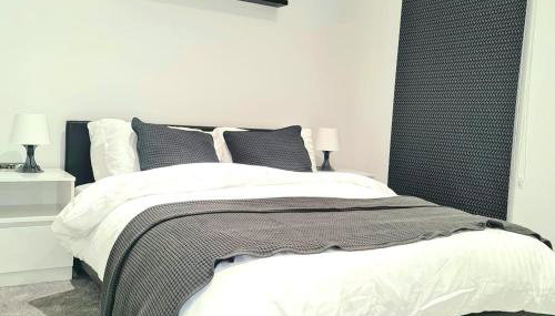 1-bedroom Aprt in Salford- Freeparking- Sleeps3 - Foto 3