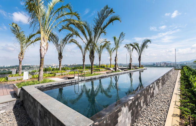 Stunning Views | Luxurious Apartment with Marginal Pinheiros View at River One Residencial by Okaeri Home Apartments - Foto 53