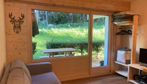 Le cocon du Bettex 1400 - Cozy Apt near Mont Blanc - Photo 3, Garden, Garden view