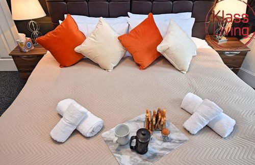 One Bedroom Apartment by Klass Living Serviced Accommodation Coatbridge - Whifflet Park Apartment With Wifi and Parking - Foto 51