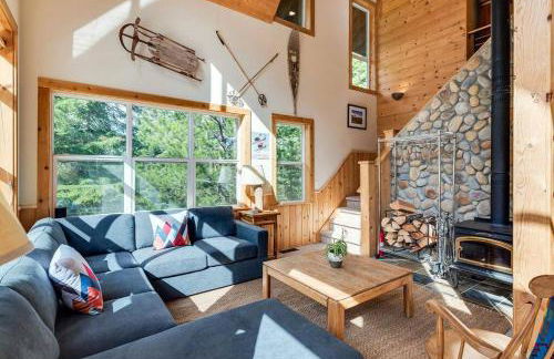 Hot Tub Cool Views: Roaring Creek Cabin - Foto 7