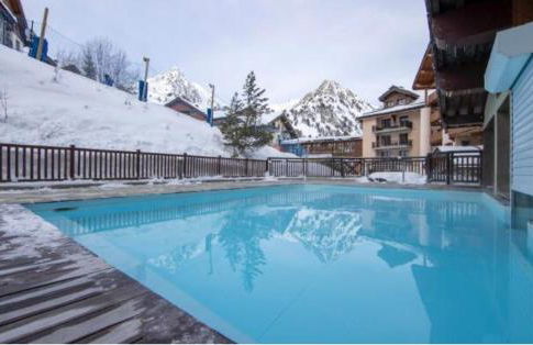 Appartement 4-5 personnes skis aux pieds piscine intérieure sauna hammam - Photo 16