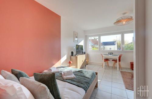 Beau Studio - Centre Ville - Wifi - Foto 10