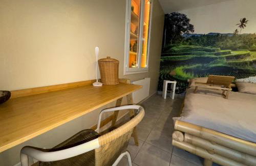 Le MAYA à Beauvallon pour 4 voyageurs - Foto 9