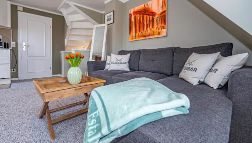 Gemütliche Wohnung unter Reet mit Pool und Sauna in Keitum - Foto 5