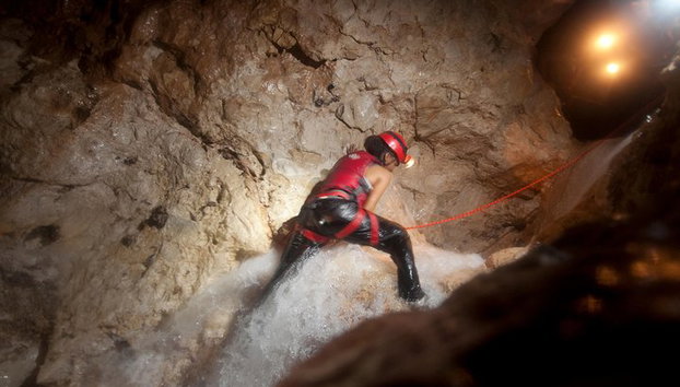 AMAZING Waterfall Cave Expedition at Ian Anderson's Caves Branch - Photo 4