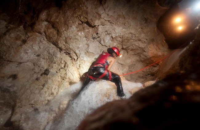 INCREÍBLE Waterfall Cave Expedition en la sucursal de las cuevas de Ian Anderson - Foto 4