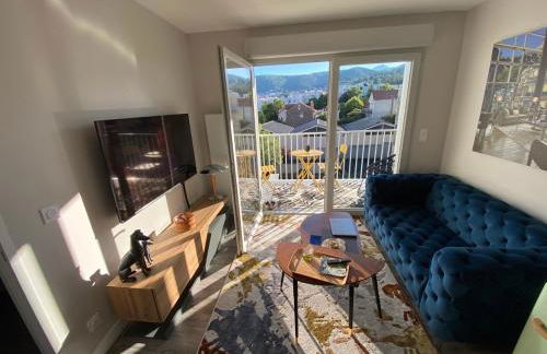 Appart T2 avec parking, loggia, vue Puy de Dôme - Foto 5