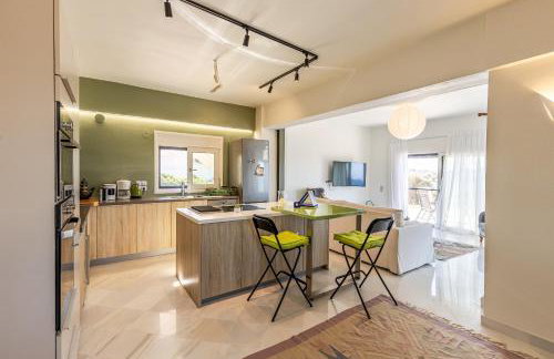 Elaia's Modern Villa - Panoramic Sea View - Foto 9