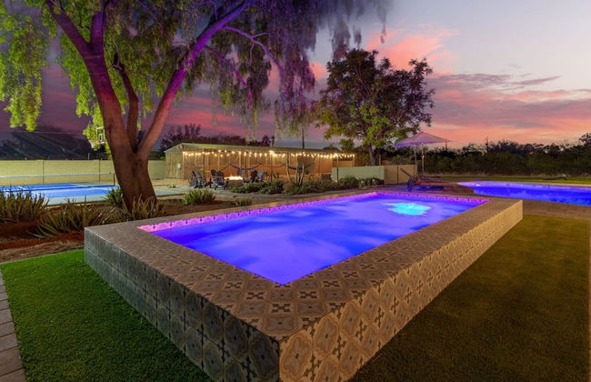 Scottsdale s Largest Hot Tub Davenport Ranch Estate - Foto 32